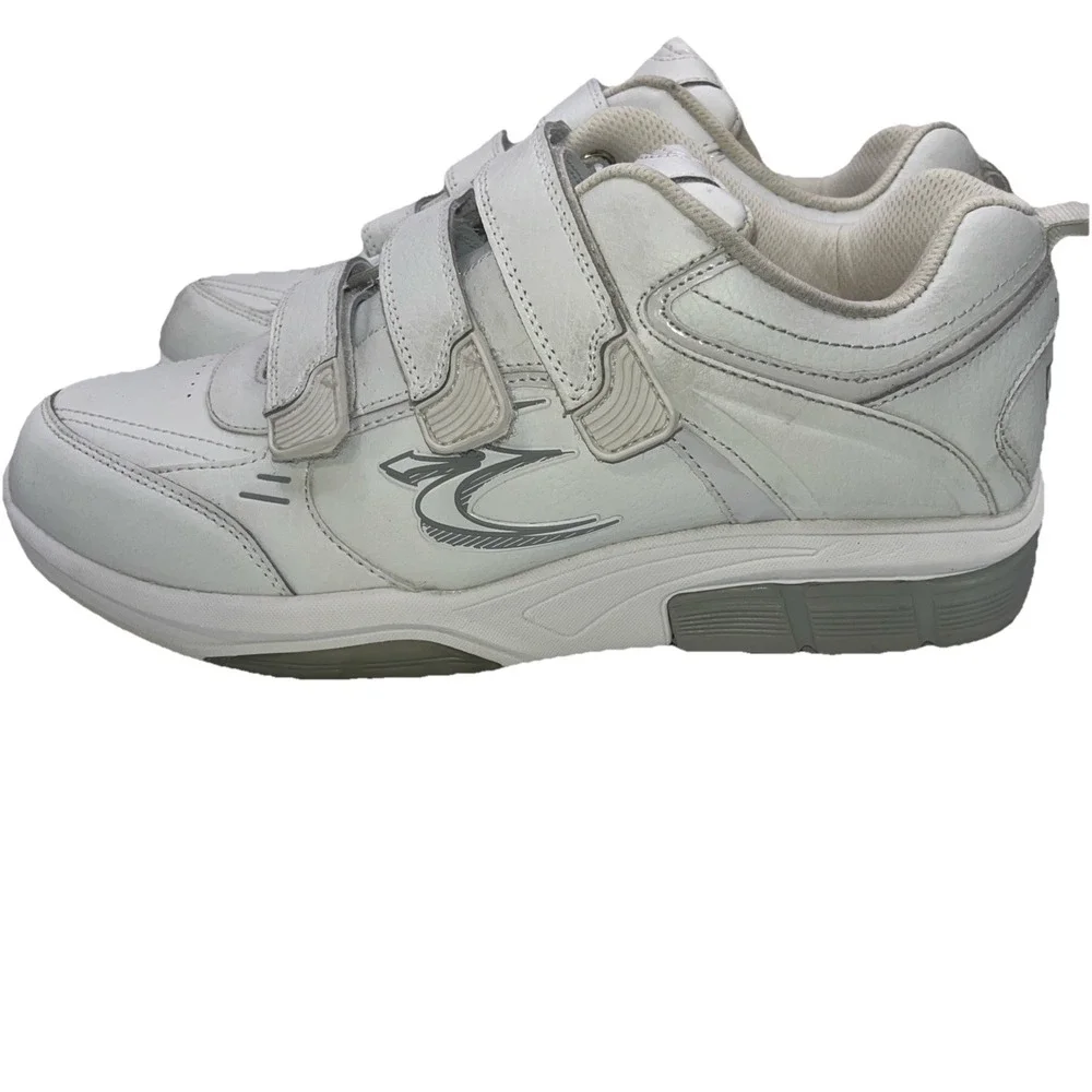 GDEFY Gravity‎ Defyer TB9006FWS-W Comfort Walking Hook/Loop Women's Shoes Sz 11